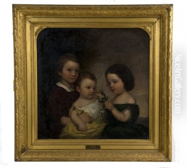 Portrait Of The Cogswell Children - view 1