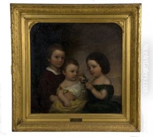 Portrait Of The Cogswell Children Portrait Of The Cogswell Children
