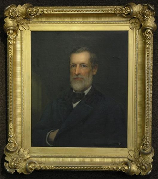 Portrait Of Mark Hopkins - view 1