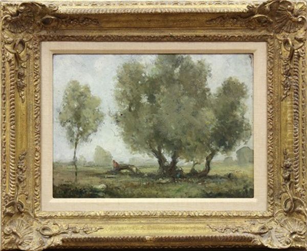 French Country Scene - view 1