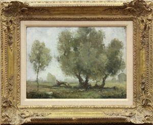 French Country Scene by Lewis Cohen