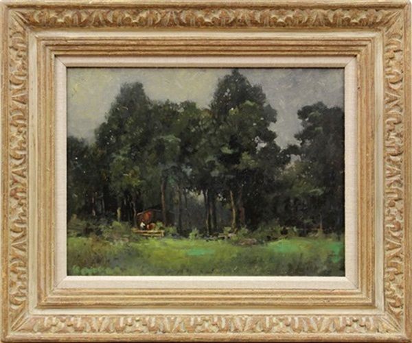 French Woodland Scene - view 1