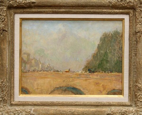 Parisian Bridge - view 1