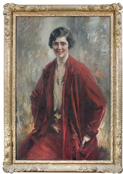 Portrait Of Lady Victoria Bullock - view 1