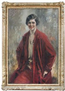Portrait Of Lady Victoria Bullock Portrait Of Lady Victoria Bullock