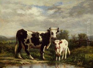 Kuh Und Kalb
