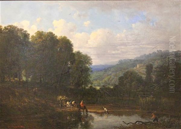 Arcadian Landscape - view 1