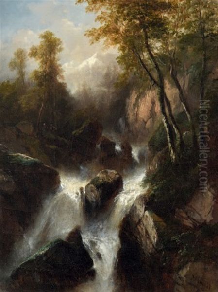 Cascade - view 1