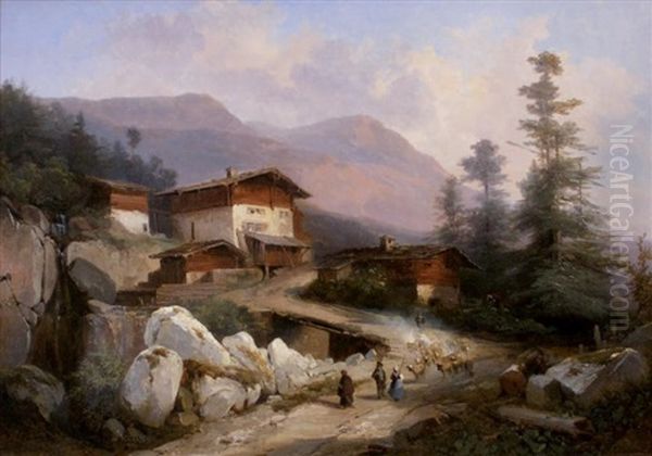 Transhumance - view 1