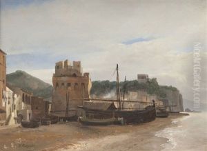 Bateaux Sur Une Plage Bateaux Sur Une Plage