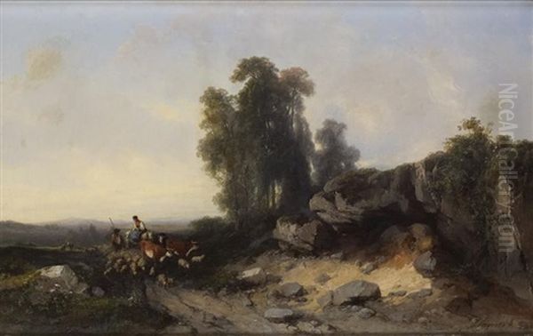 Paysage Au Troupeau - view 1