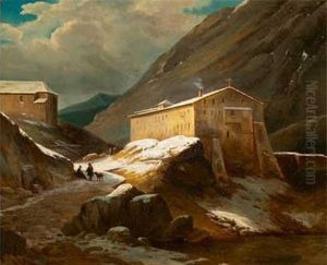Le Col De Saint Bernard (?) Le Col De Saint Bernard (?)