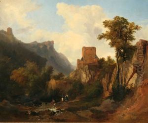 Creekside Repose By The Ruins