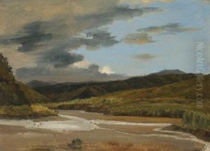 A River (plein-air Sketch)