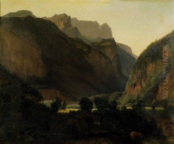 La Vallee De Cluses - view 1