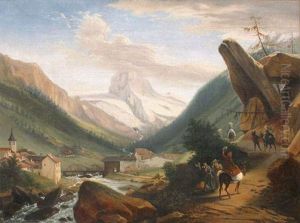Le Depart Vers Les Glaciers