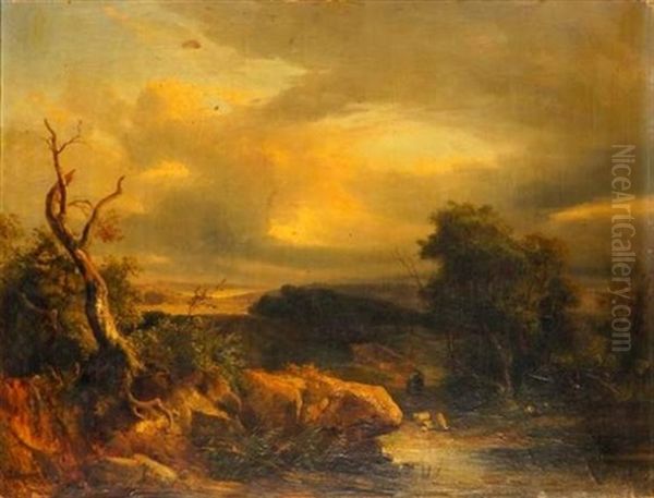 Paysage De Tempete - view 1