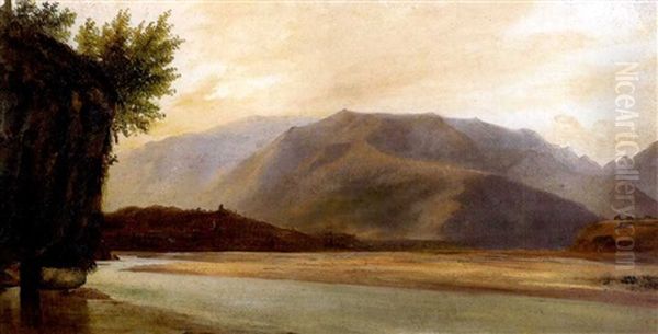 Paysage Des Alpes - view 1