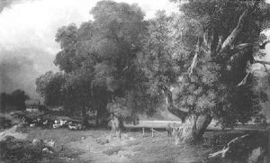 Avant L'orage by Jules Louis Phillipe Coignet
