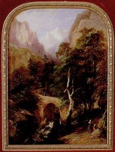 Le Pont Napoleon, A Luz Saint-sauveur