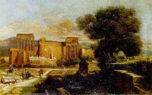 Ruines De Ba'albek. Le Temple De Jupiter