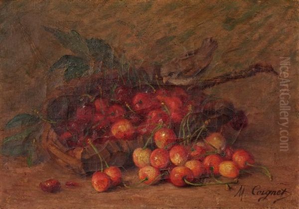 Nature Morte Aux Cerises (+ Nature Morte Aux Peches; Pair) - view 1
