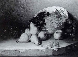 Poires Et Raisins
