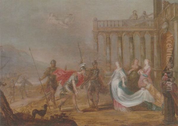 Dido And Aeneas - view 1