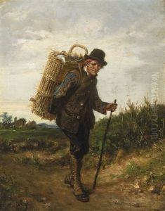 Going To The Market by David Col