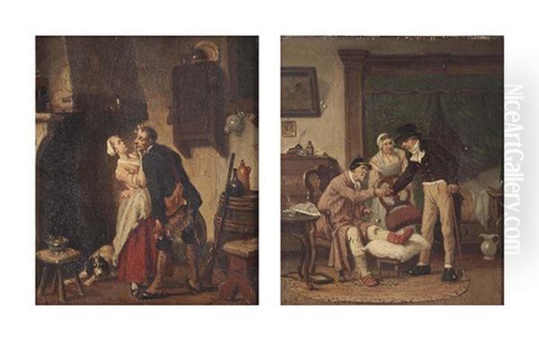 Les Deux Amis (+ Bredouille; Pair) by David Col