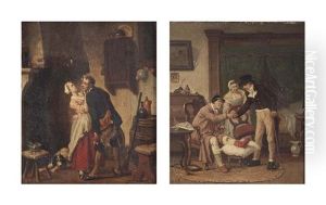 Les Deux Amis (+ Bredouille; Pair) Les Deux Amis (+ Bredouille; Pair)