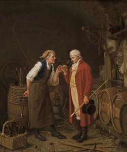 Les Degustateurs Les Degustateurs