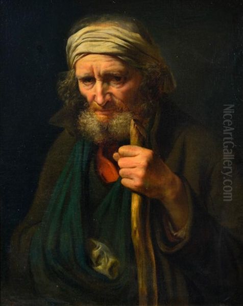 Portrait D'homme Au Turban - view 1