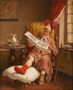 L'homme A La Goutte by David Col