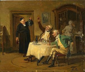 De Goede Fles by David Col