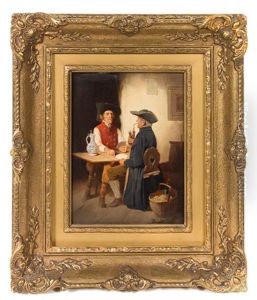 Les Joueurs De Cartes by Jan David Col