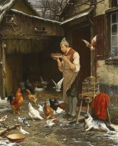 The Pigeon Lover