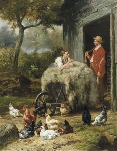 A Conversation In The Yard