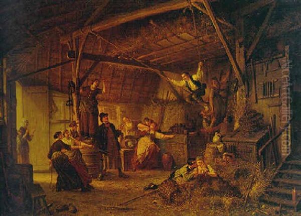 The Party In The Barn - view 1