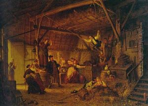 The Party In The Barn The Party In The Barn