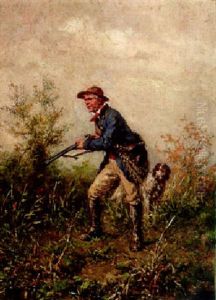 La Chasse Au Marais by Jan David Col