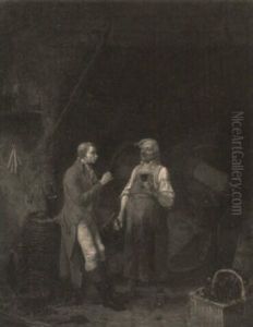 A Taste In The Wine Cellar by Jan David Col