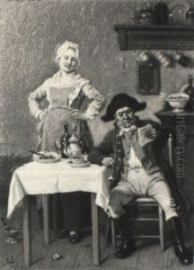 Reading The Letter by Jan David Col