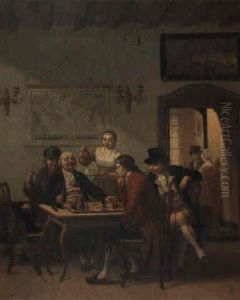 Chess Game, Antwerp by Jan David Col