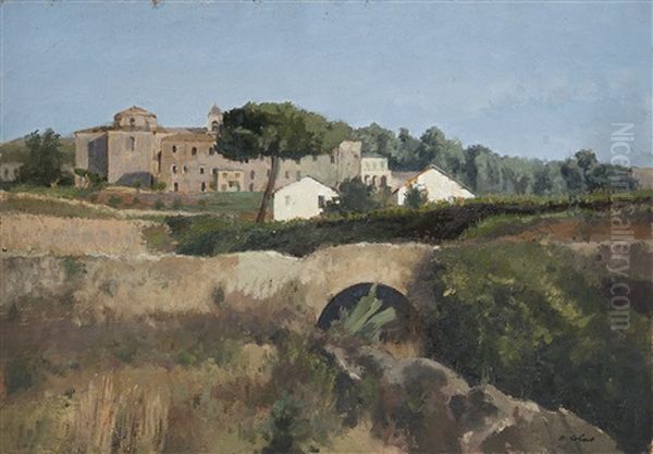 Scorcio Con Paesaggio Di Calabria - view 1