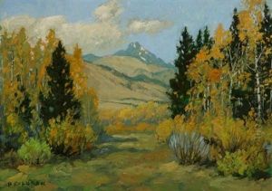 Grand Tetons From Aspen Ranch Jackson Hole, Wyo.