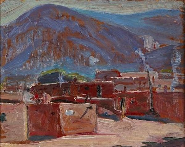 Indian Village, New Mexico - view 1