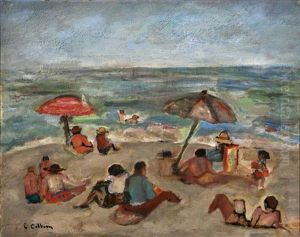 A Day At The Beach by Elanor Ruth Gump Colburn