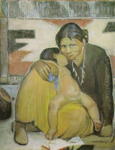 In Her Hogan by Elanor Ruth Gump Colburn