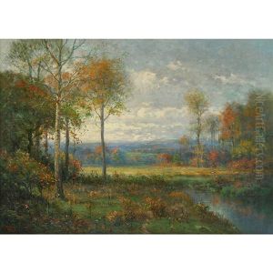 Landscape by George Ernest Colby